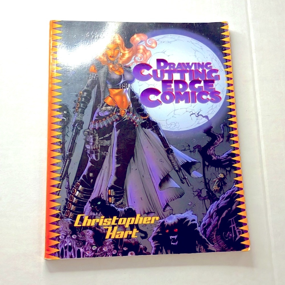 Christopher Hart Drawing Cutting Edge Comics Book